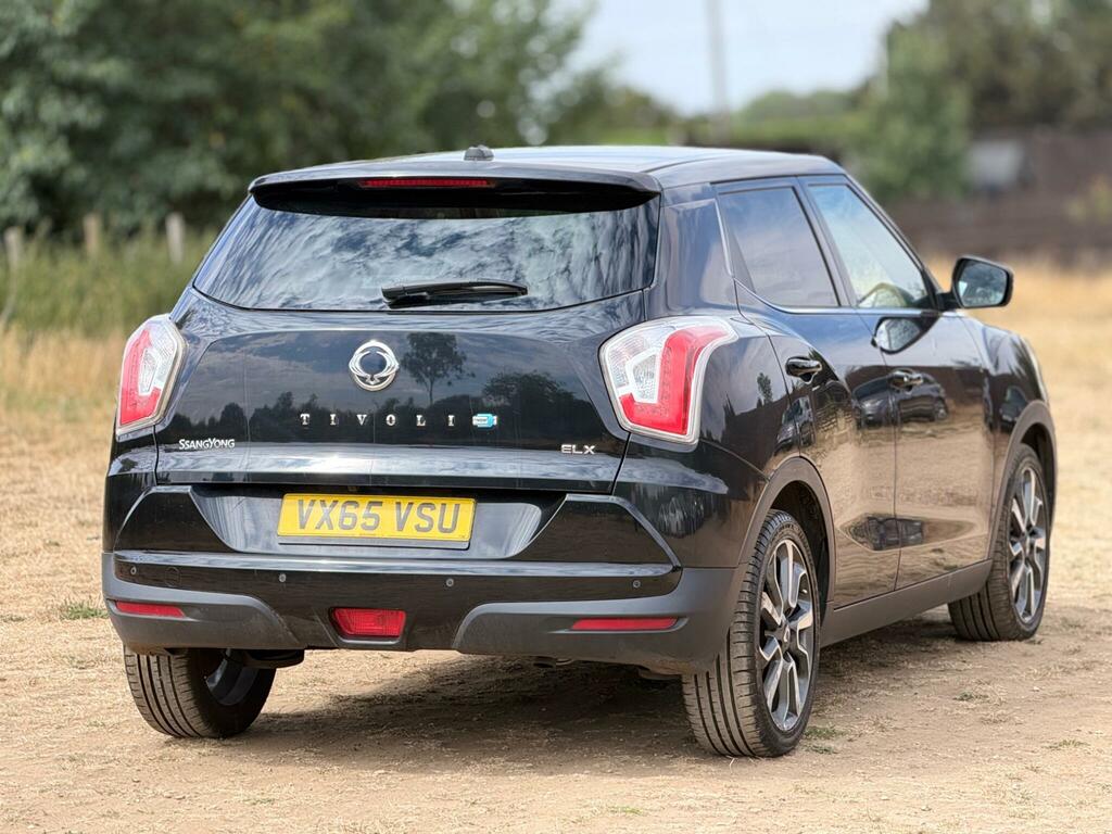 SsangYong Tivoli 1.6 E-xdi Elx Euro 6 Black #5