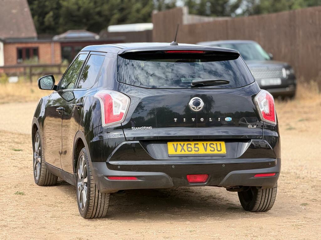 SsangYong Tivoli 1.6 Ultimate Grey #11