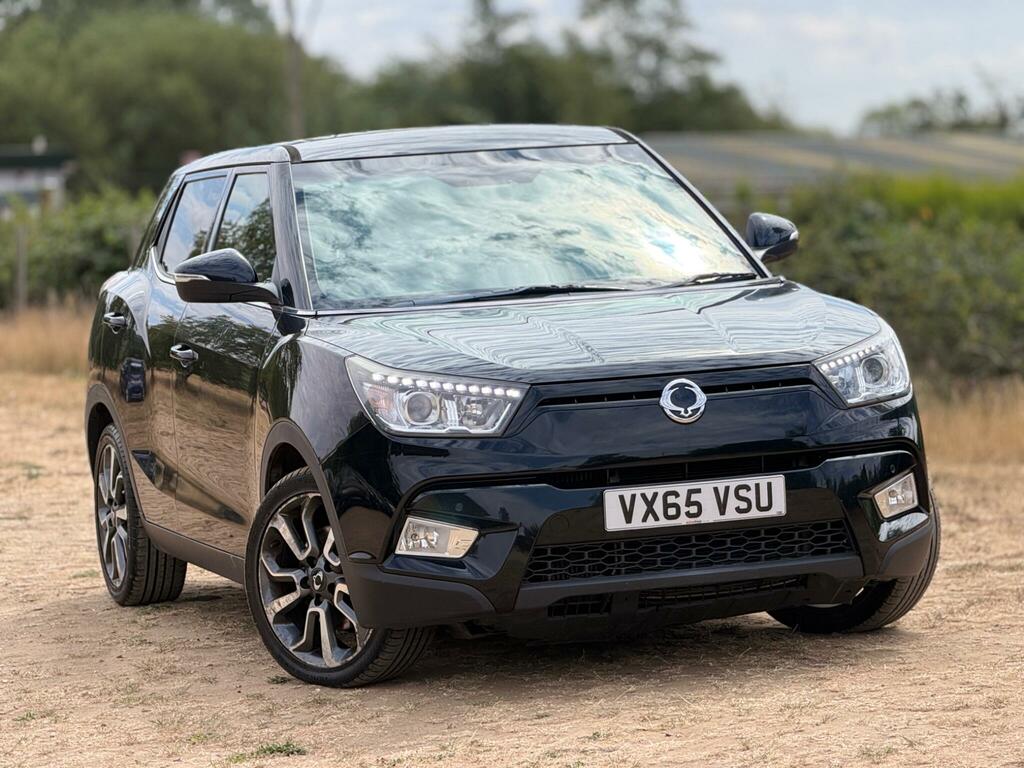 SsangYong Tivoli 1.6 Ultimate Grey #17