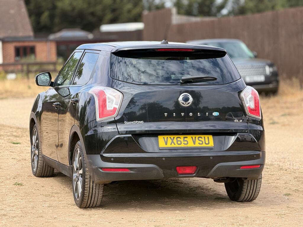 SsangYong Tivoli 1.6 Ultimate Grey #31