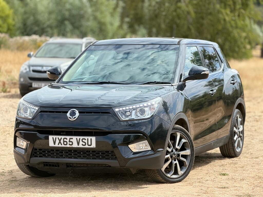 SsangYong Tivoli 1.6 Ultimate Grey #18