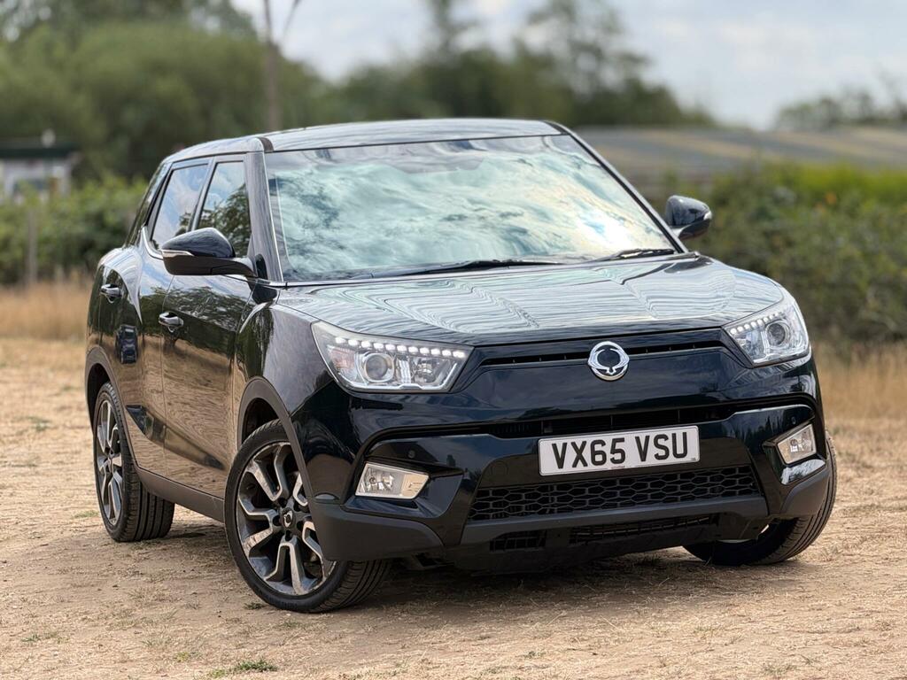 SsangYong Tivoli 1.6 Ultimate Grey #21