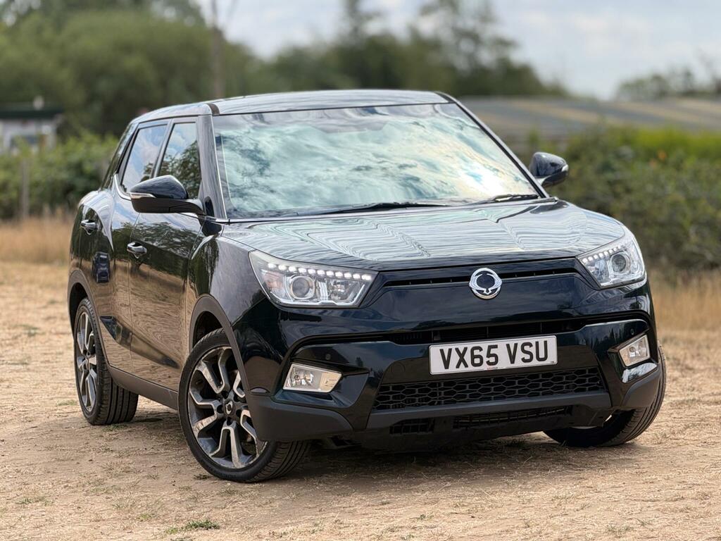 SsangYong Tivoli 1.6 Ultimate Grey #8