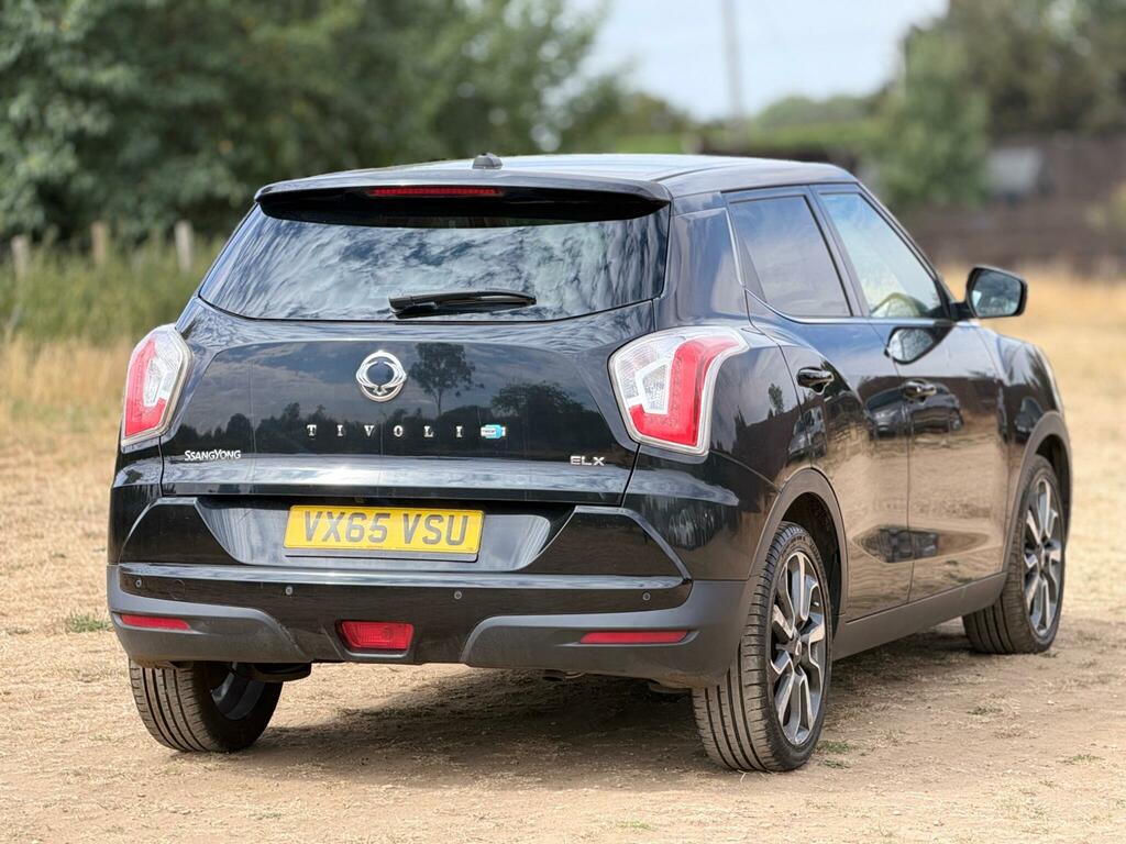 SsangYong Tivoli 1.6 Ultimate Grey #10