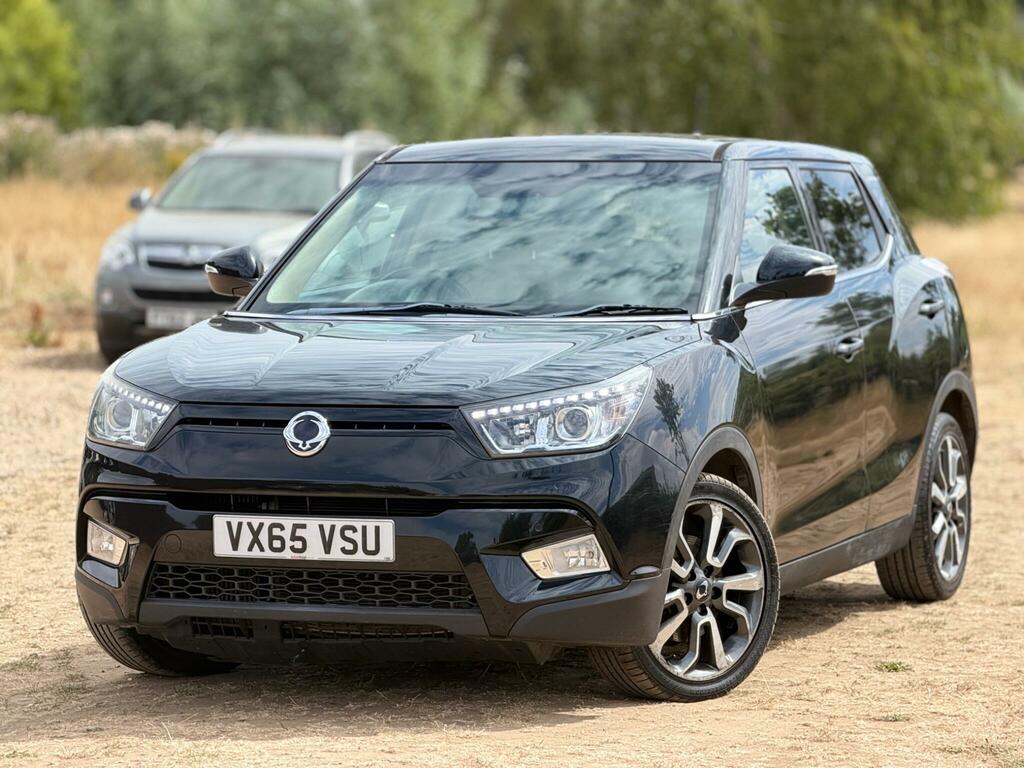 SsangYong Tivoli 1.6 Ultimate Grey #9