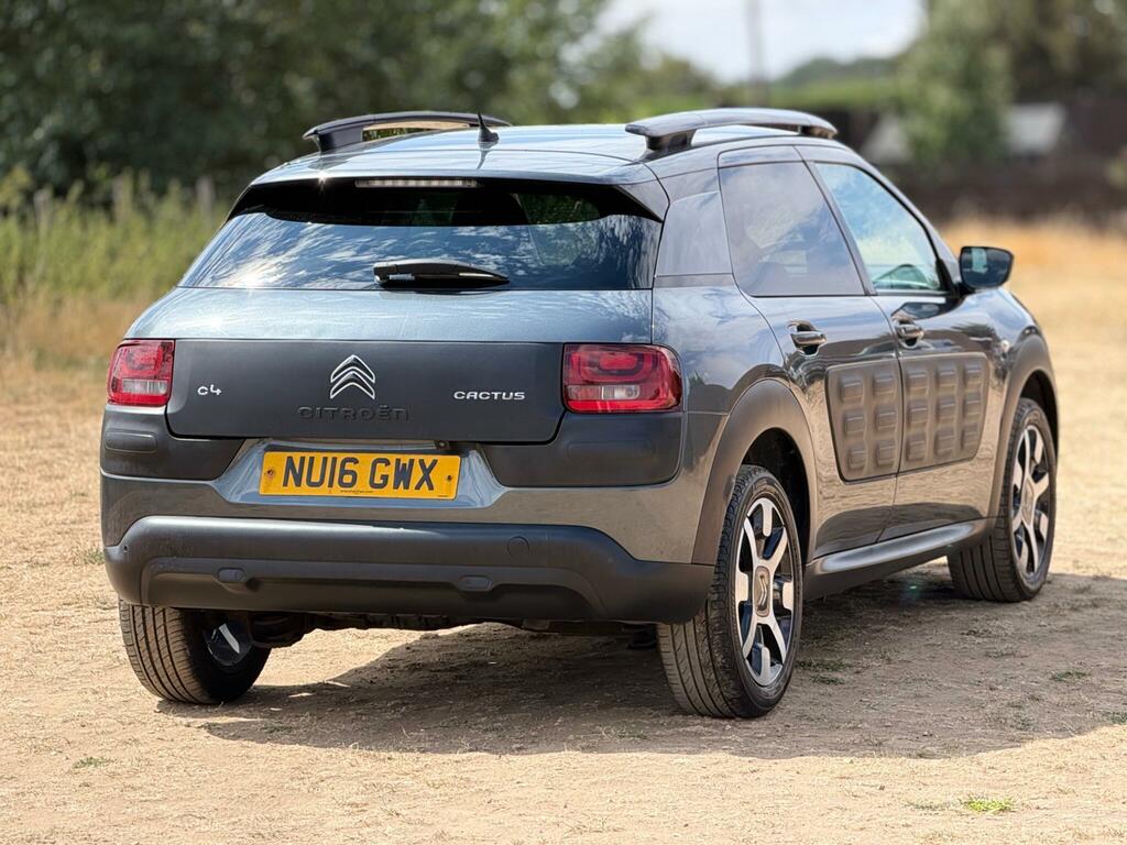 Citroen C4 Cactus 1.6 Bluehdi Flair Euro 6 Grey #5
