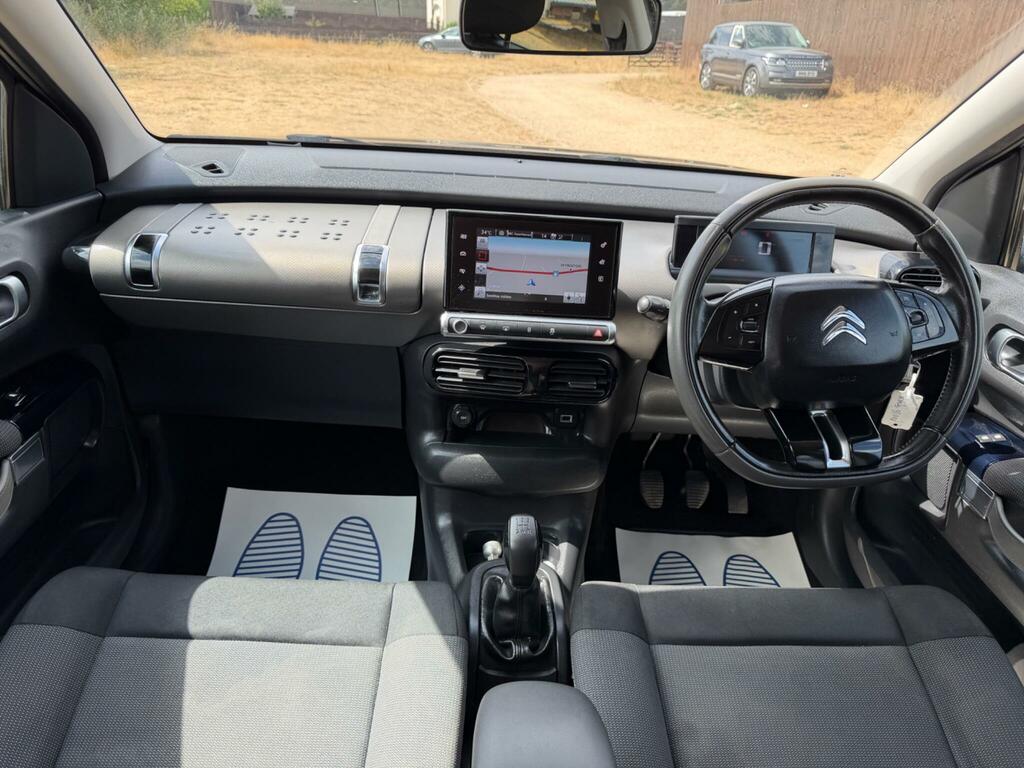 Citroen C4 Cactus Bluehdi Flair Black #24