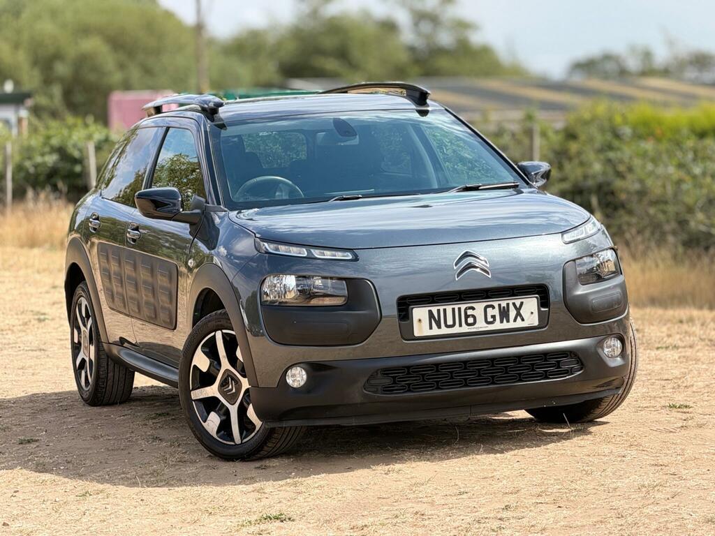 Citroen C4 Cactus Bluehdi Flair Black #11