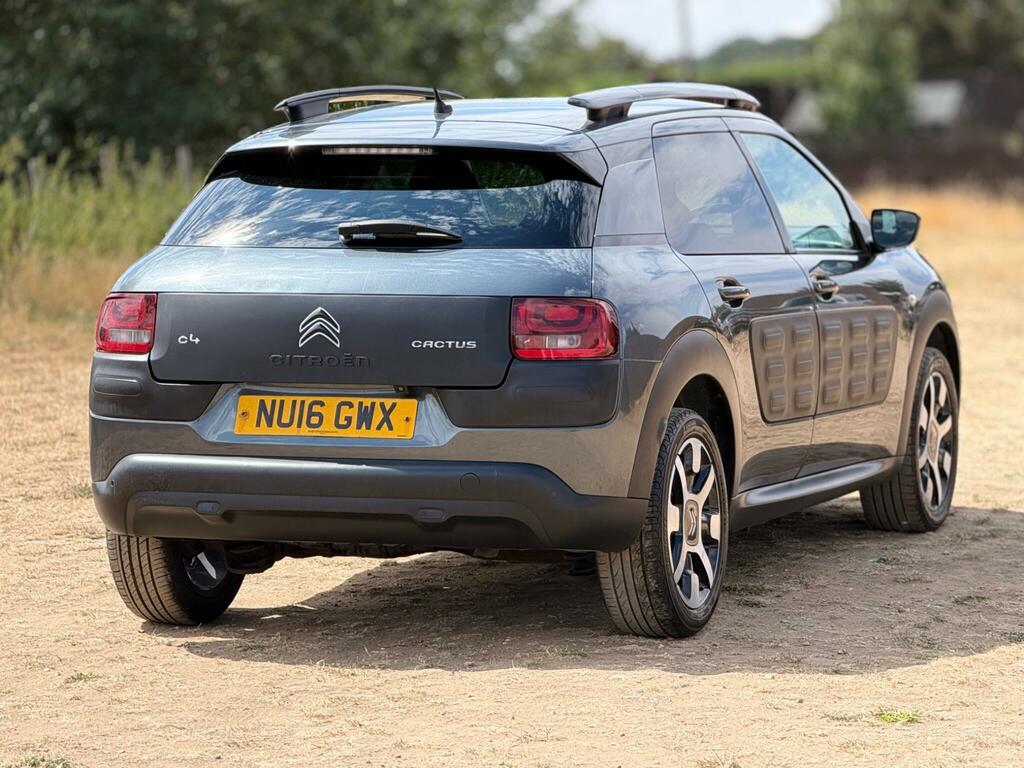 Citroen C4 Cactus Bluehdi Flair Black #21