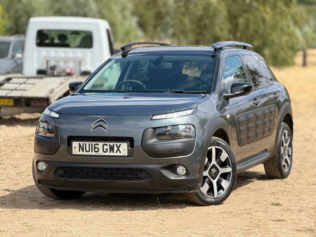 Citroen C4 Cactus Bluehdi Flair Black #12