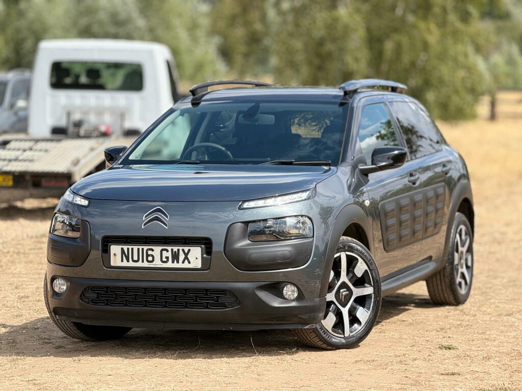 Citroen C4 Cactus Bluehdi Flair Black #8