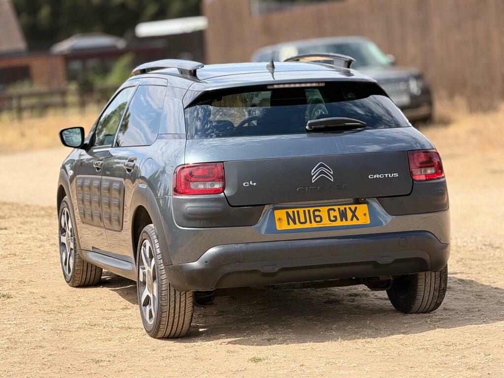 Citroen C4 Cactus Bluehdi Flair Black #15