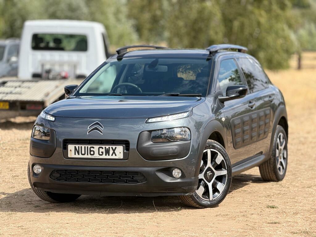 Citroen C4 Cactus 1.6 Bluehdi Flair Euro 6 Grey #3