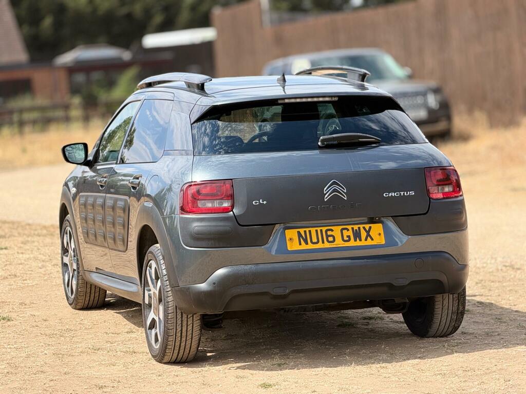 Citroen C4 Cactus 1.6 Bluehdi Flair Euro 6 Grey #4