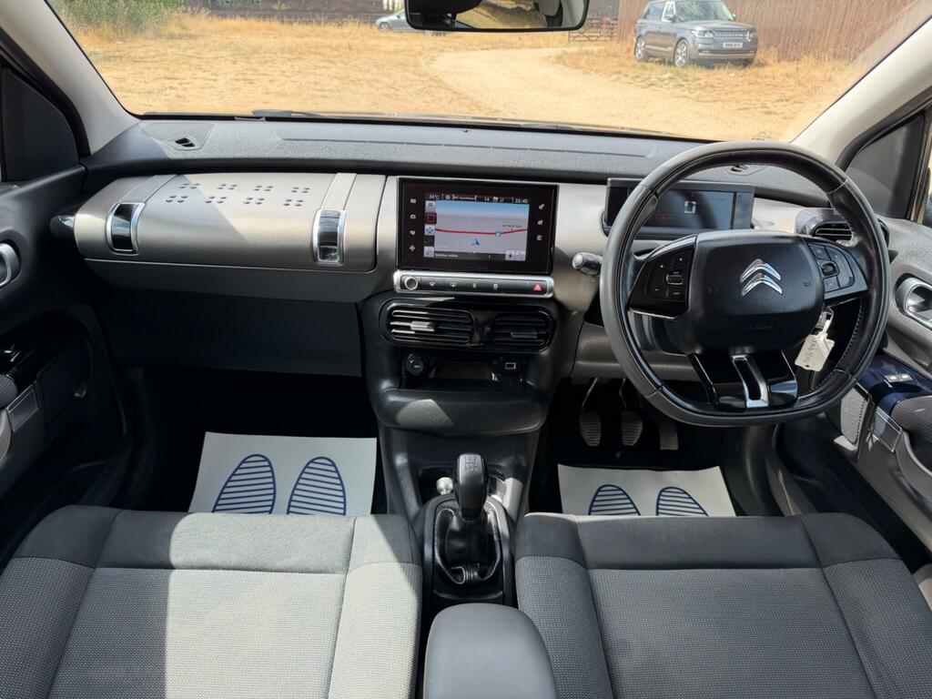 Citroen C4 Cactus 1.6 Bluehdi Flair Euro 6 Grey #6
