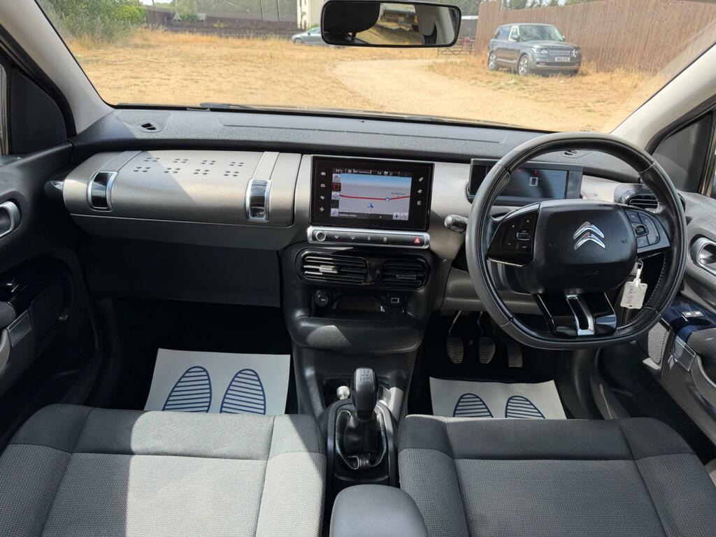 Citroen C4 Cactus Bluehdi Flair Black #17