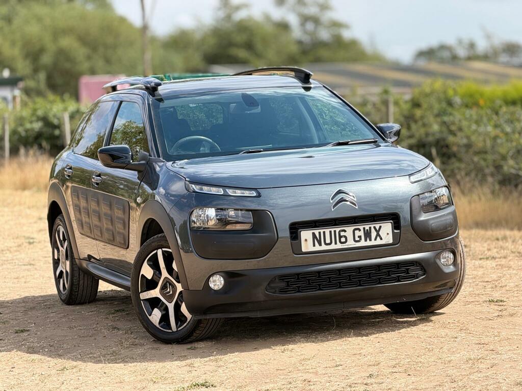 Citroen C4 Cactus Bluehdi Flair Black #7