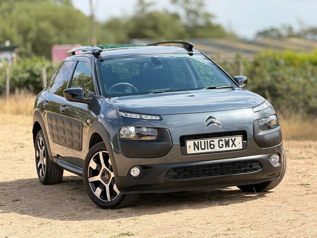 Citroen C4 Cactus Bluehdi Flair Black #13