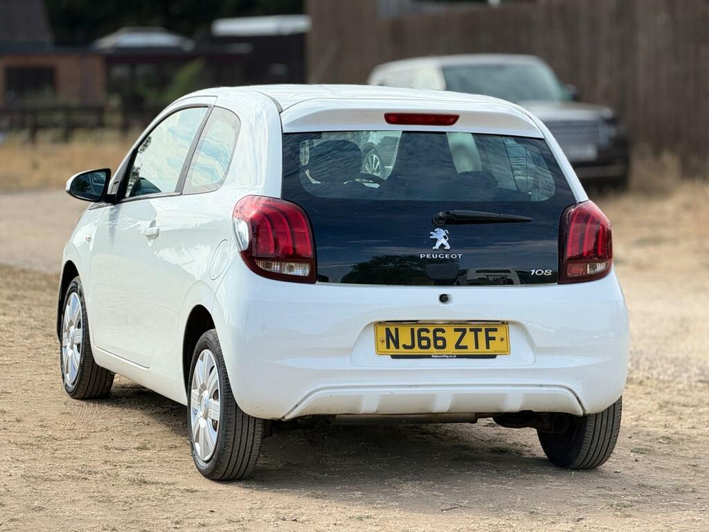 Peugeot 108 Collection Green #9