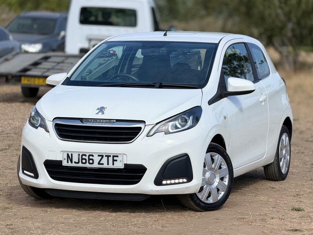 Peugeot 108 1.0 Active Euro 6 White #3