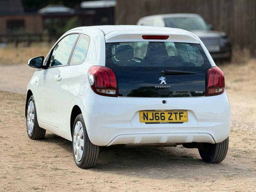 Peugeot 108 1.0 Active Euro 6 White #4
