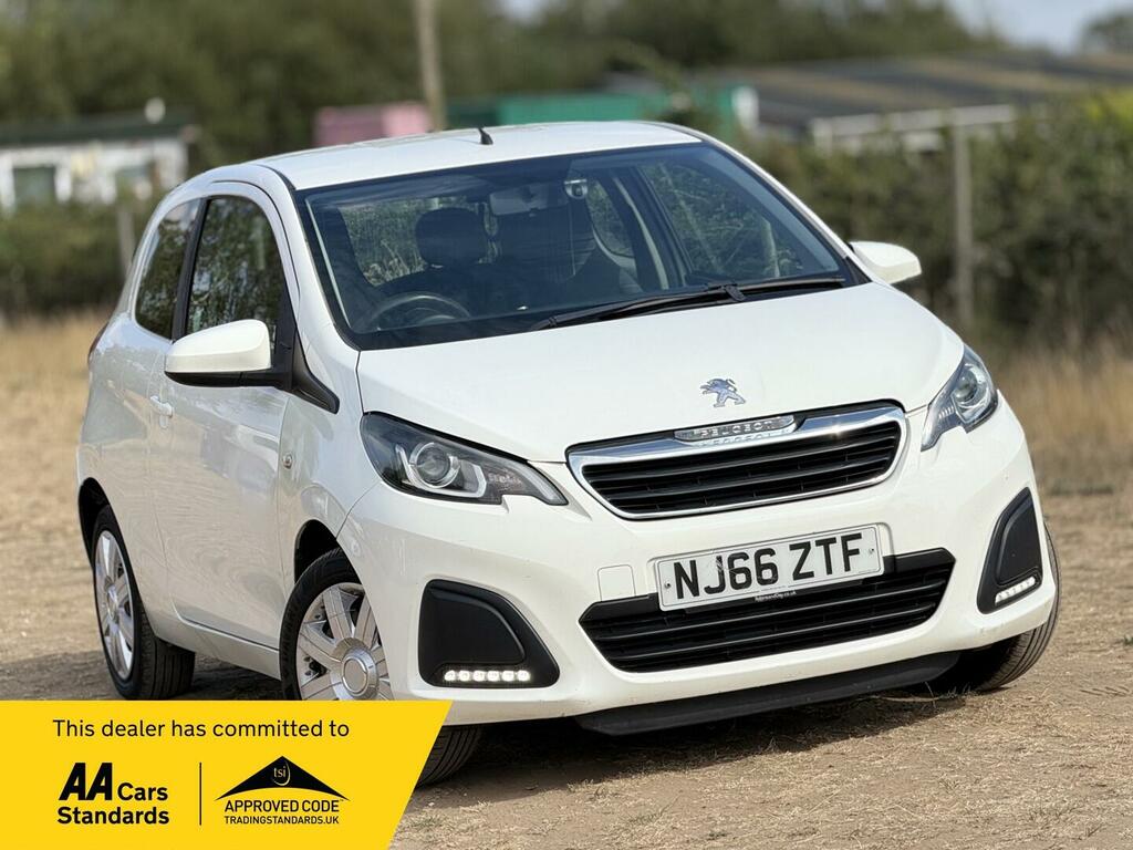 Peugeot 108 1.0 Active Euro 6 White