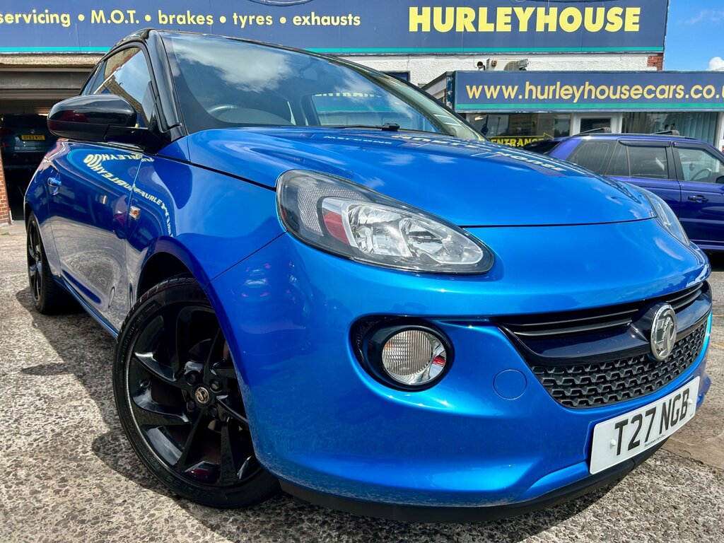 Vauxhall Adam 1.2I Ecoflex Energised Hatchback Blue