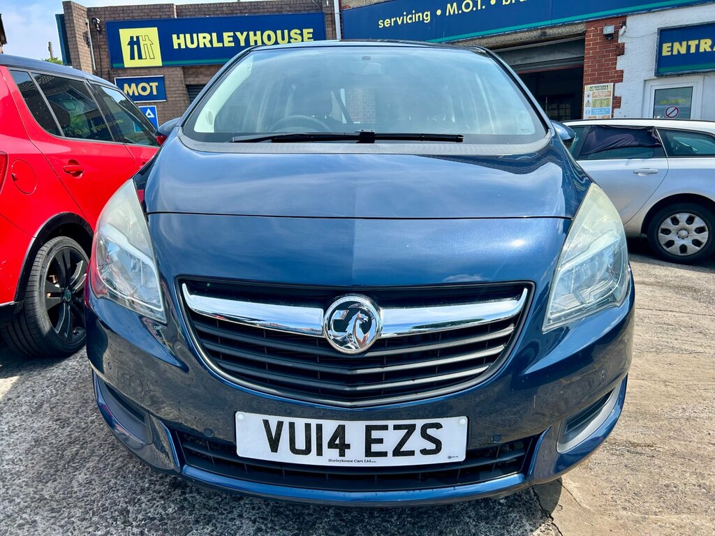 Vauxhall Meriva 1.4I Turbo Exclusiv Mpv Euro 6 12 Blue #5