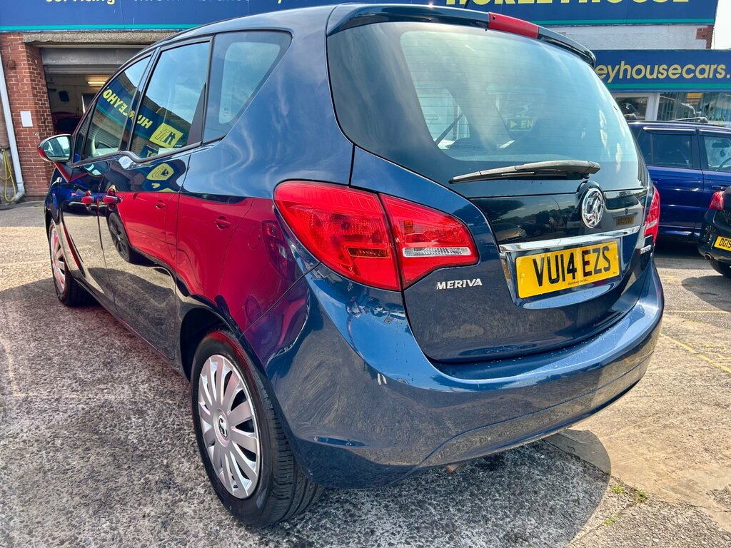 Vauxhall Meriva 1.4I Turbo Exclusiv Mpv Euro 6 12 Blue #4