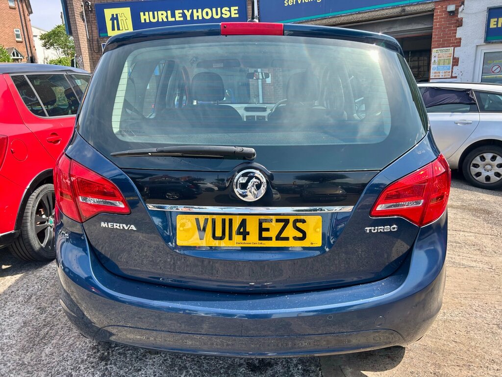 Vauxhall Meriva 1.4I Turbo Exclusiv Mpv Euro 6 12 Blue #6