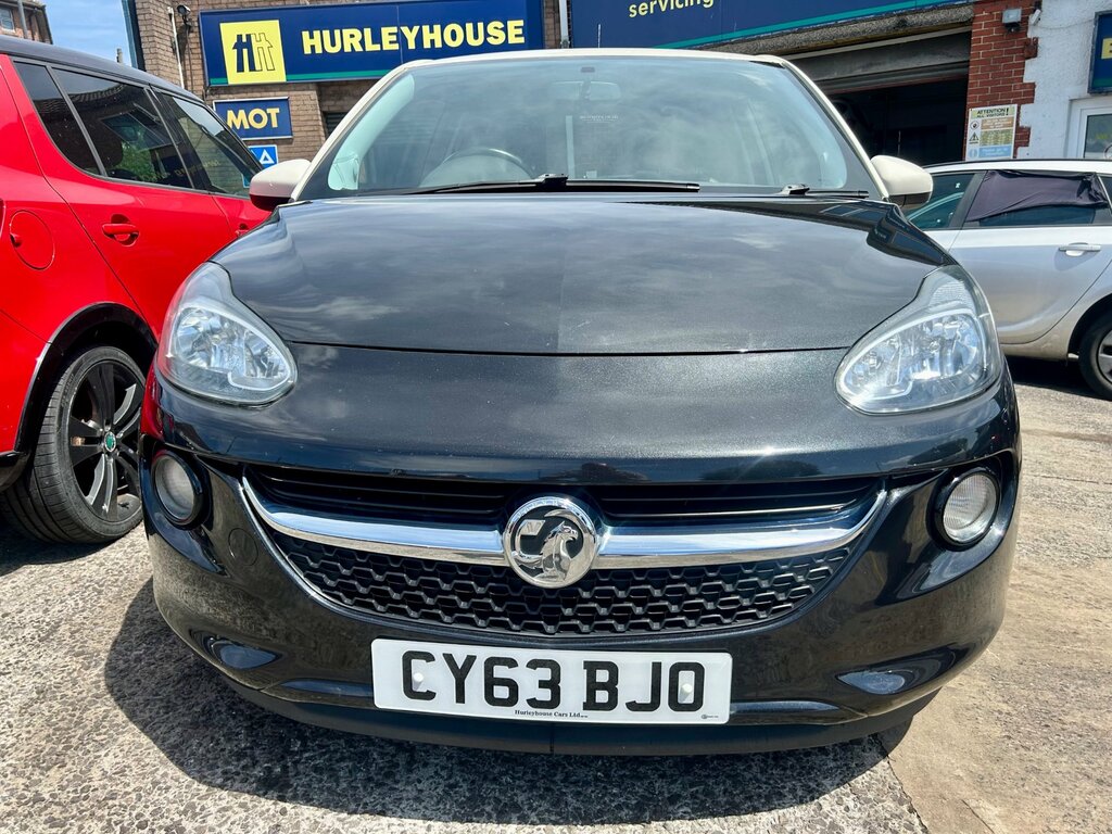 Vauxhall Adam 1.4 16V Slam Hatchback Euro 5 1 Black #5