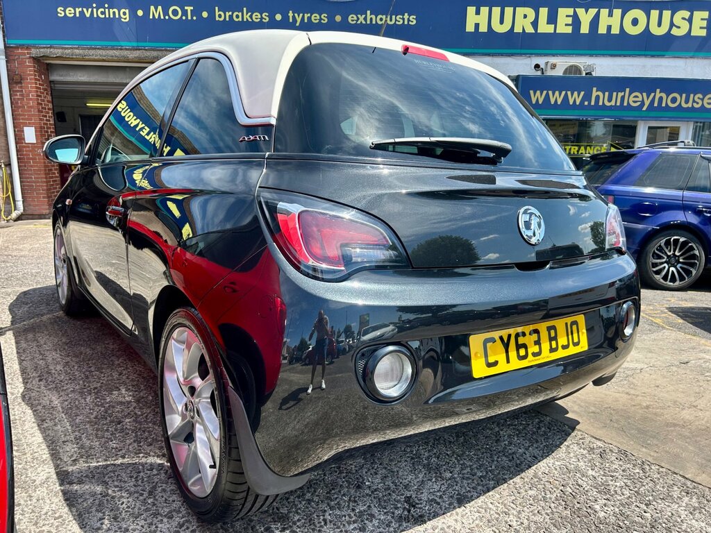 Vauxhall Adam 1.4 16V Slam Hatchback Euro 5 1 Black #4