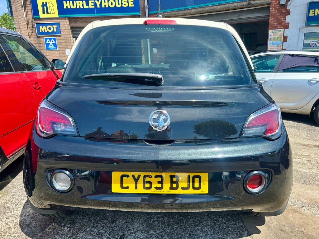 Vauxhall Adam 1.4 16V Slam Hatchback Euro 5 1 Black #6
