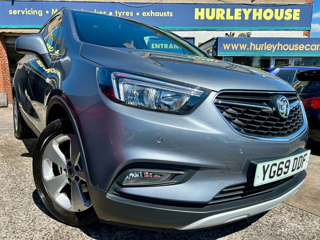 Vauxhall Mokka X 1.4I Turbo Ecotec Elite Nav Suv Grey
