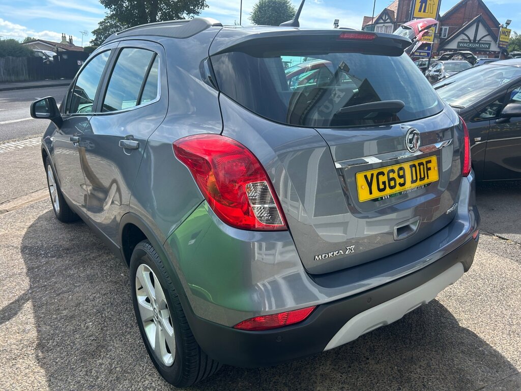Vauxhall Mokka X 1.4I Turbo Ecotec Elite Nav Suv Grey #2
