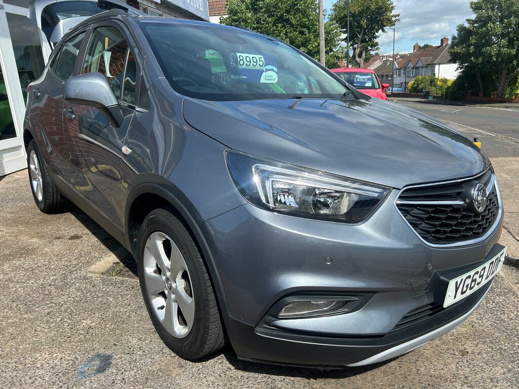 Vauxhall Mokka X 1.4I Turbo Ecotec Elite Nav Suv Grey