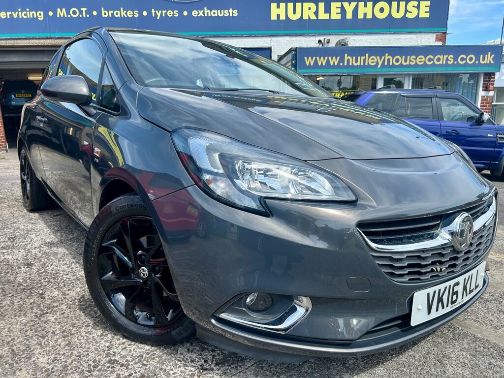 Vauxhall Corsa 1.4I Turbo Ecoflex Sri Euro 6 Ss Black #1