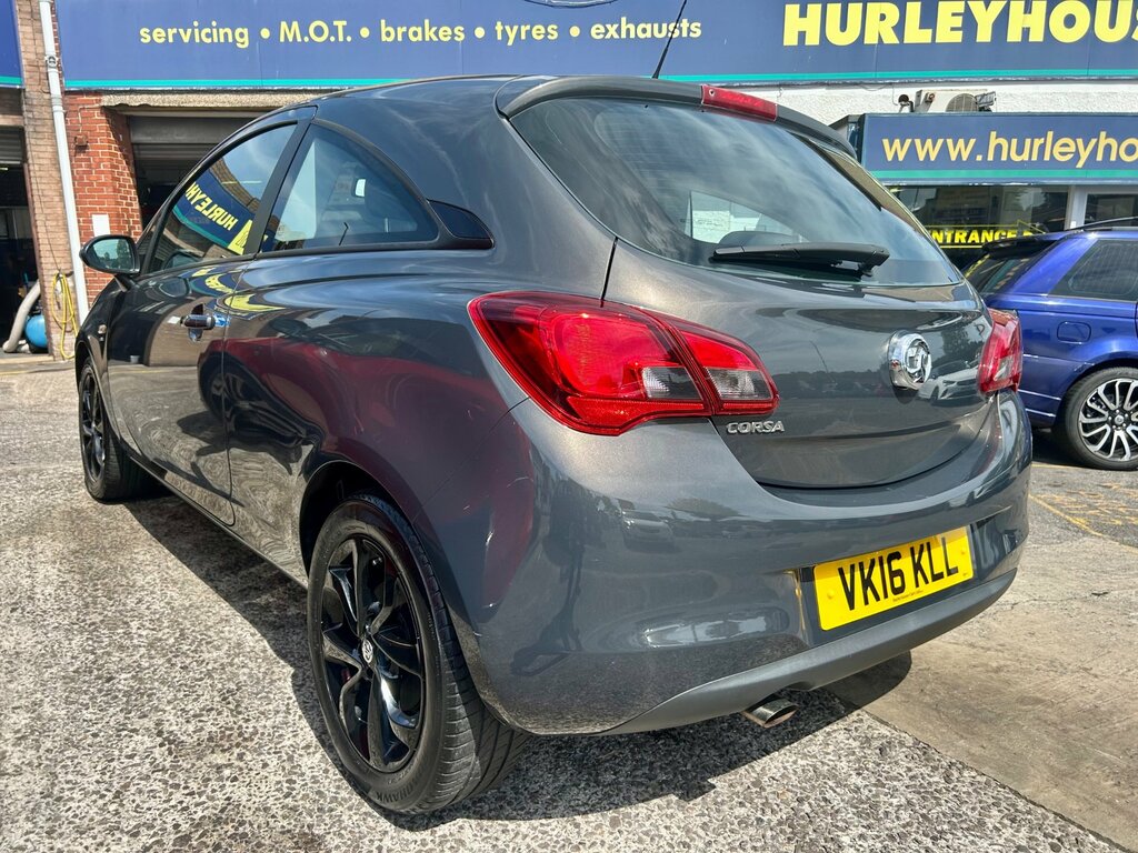 Vauxhall Corsa 1.4I Turbo Ecoflex Sri Euro 6 Ss Black #4
