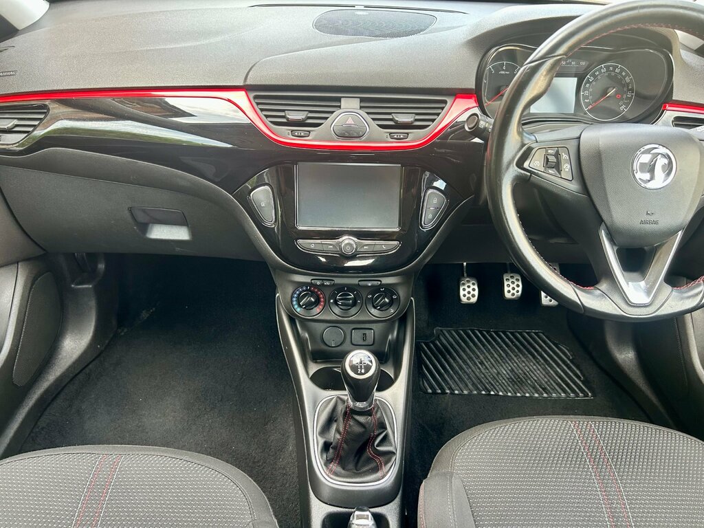 Vauxhall Corsa 1.4I Turbo Ecoflex Sri Euro 6 Ss Black #14