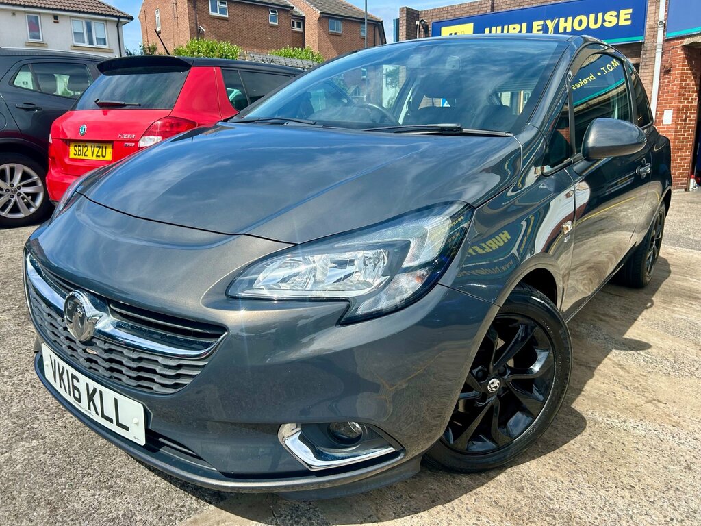 Vauxhall Corsa 1.4I Turbo Ecoflex Sri Euro 6 Ss Black #9