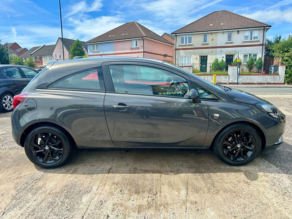 Vauxhall Corsa 1.4I Turbo Ecoflex Sri Euro 6 Ss Black #7