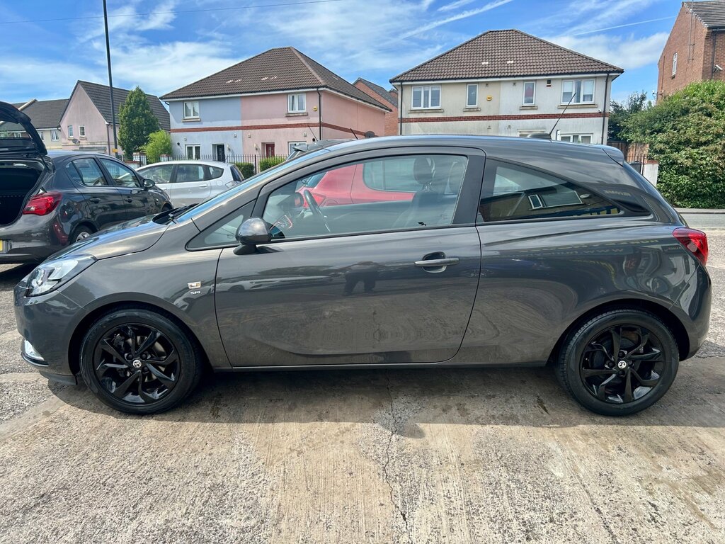Vauxhall Corsa 1.4I Turbo Ecoflex Sri Euro 6 Ss Black #8