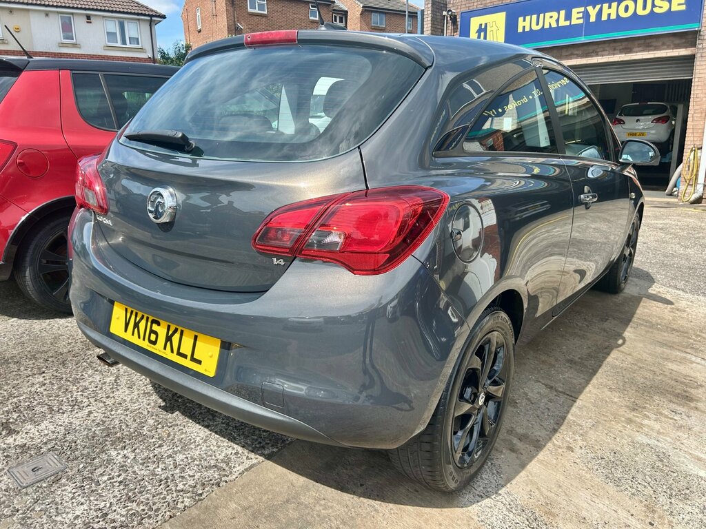 Vauxhall Corsa 1.4I Turbo Ecoflex Sri Euro 6 Ss Black #10