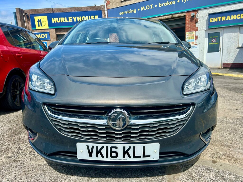 Vauxhall Corsa 1.4I Turbo Ecoflex Sri Euro 6 Ss Black #5