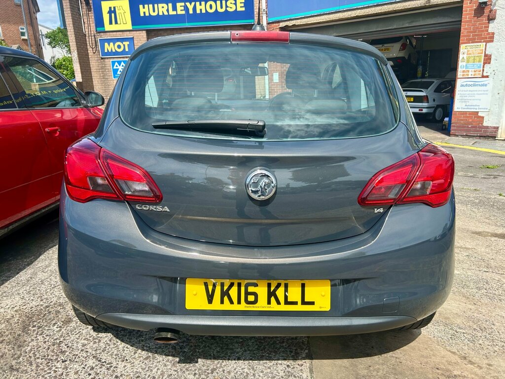 Vauxhall Corsa 1.4I Turbo Ecoflex Sri Euro 6 Ss Black #6