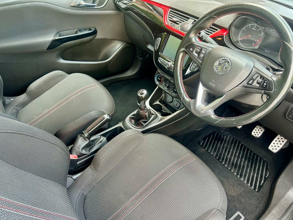 Vauxhall Corsa 1.4I Turbo Ecoflex Sri Euro 6 Ss Black #12