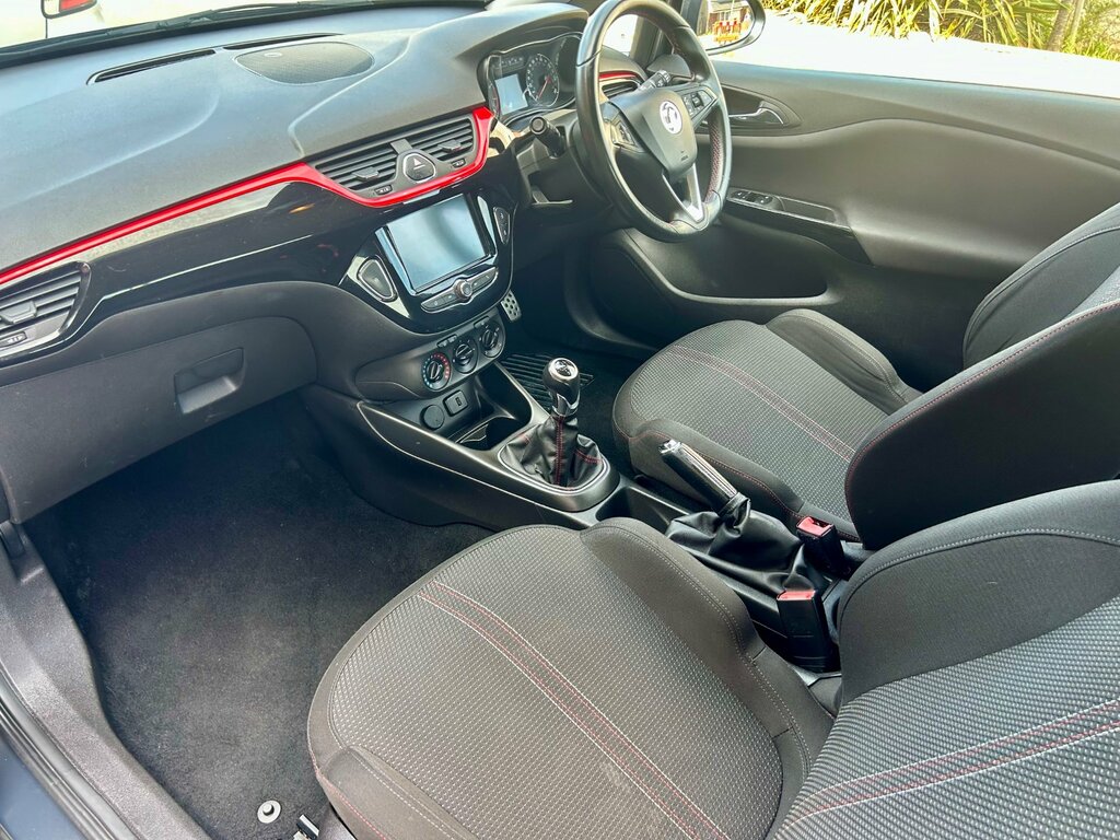 Vauxhall Corsa 1.4I Turbo Ecoflex Sri Euro 6 Ss Black #2
