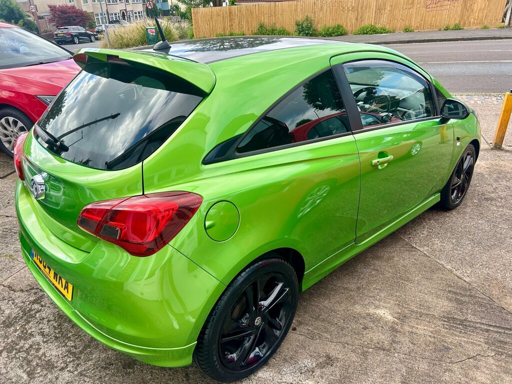Vauxhall Corsa 1.4I Ecotec Limited Edition Hatchback M Green #6
