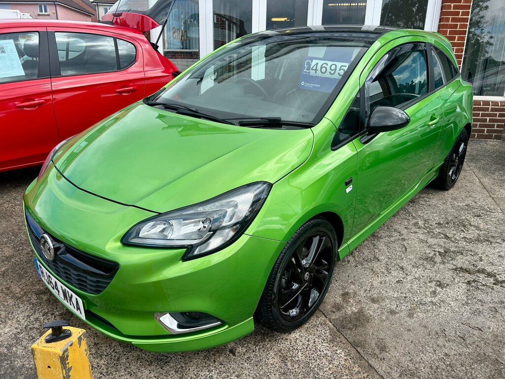 Vauxhall Corsa 1.4I Ecotec Limited Edition Hatchback M Green #5