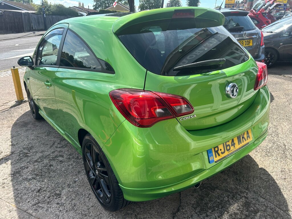 Vauxhall Corsa 1.2 16V Se Hatchback Euro 5 85 White #2